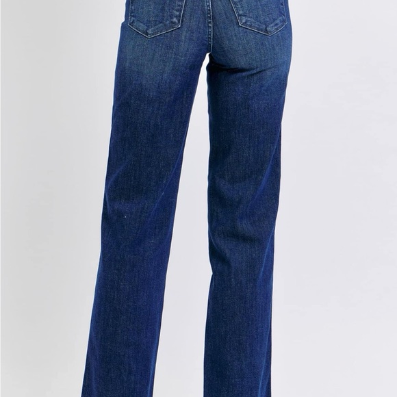 Judy Blue MID RISE "TUMMY CONTROL" CLASSIC STRAIGHT jeans - Picture 6 of 6